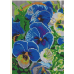 Set za vez Perle "Cvece" 45x35 cm 02wld-065